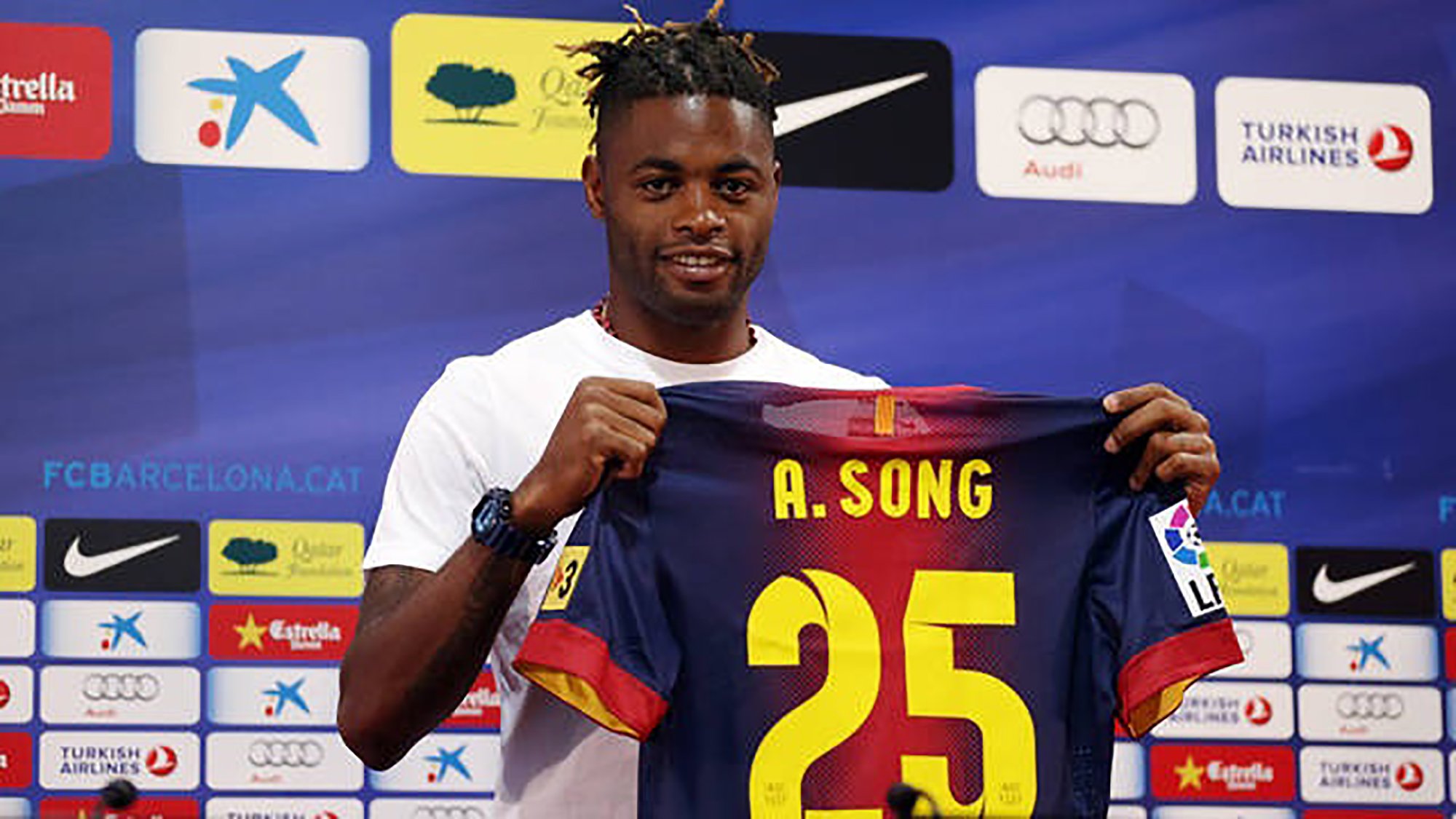 La confesión más sonada del exblaugrana Alex Song: "Me importaba una m*****"