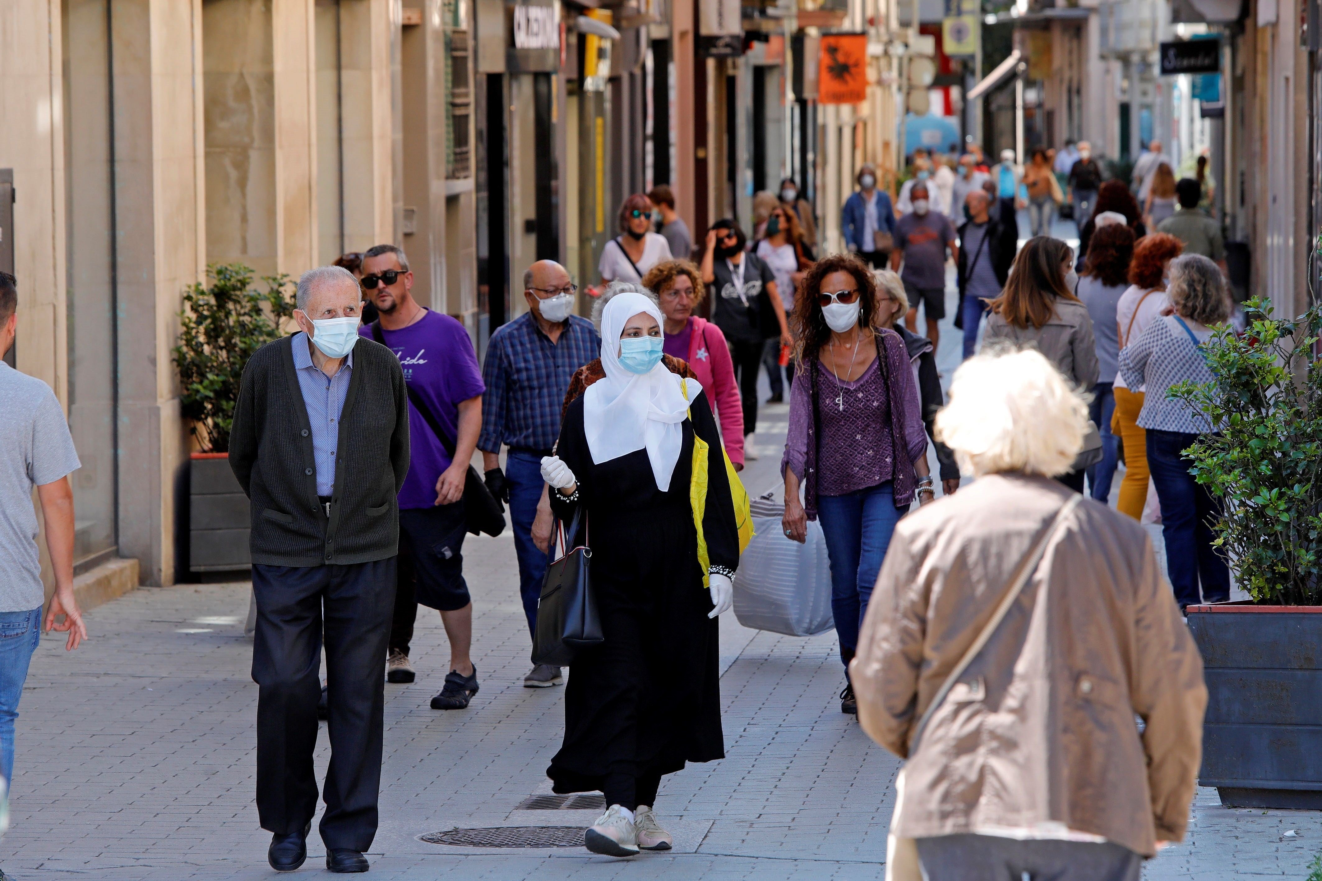 Suau rebot de morts diaris a Espanya (83), però es manté la tendència descendent