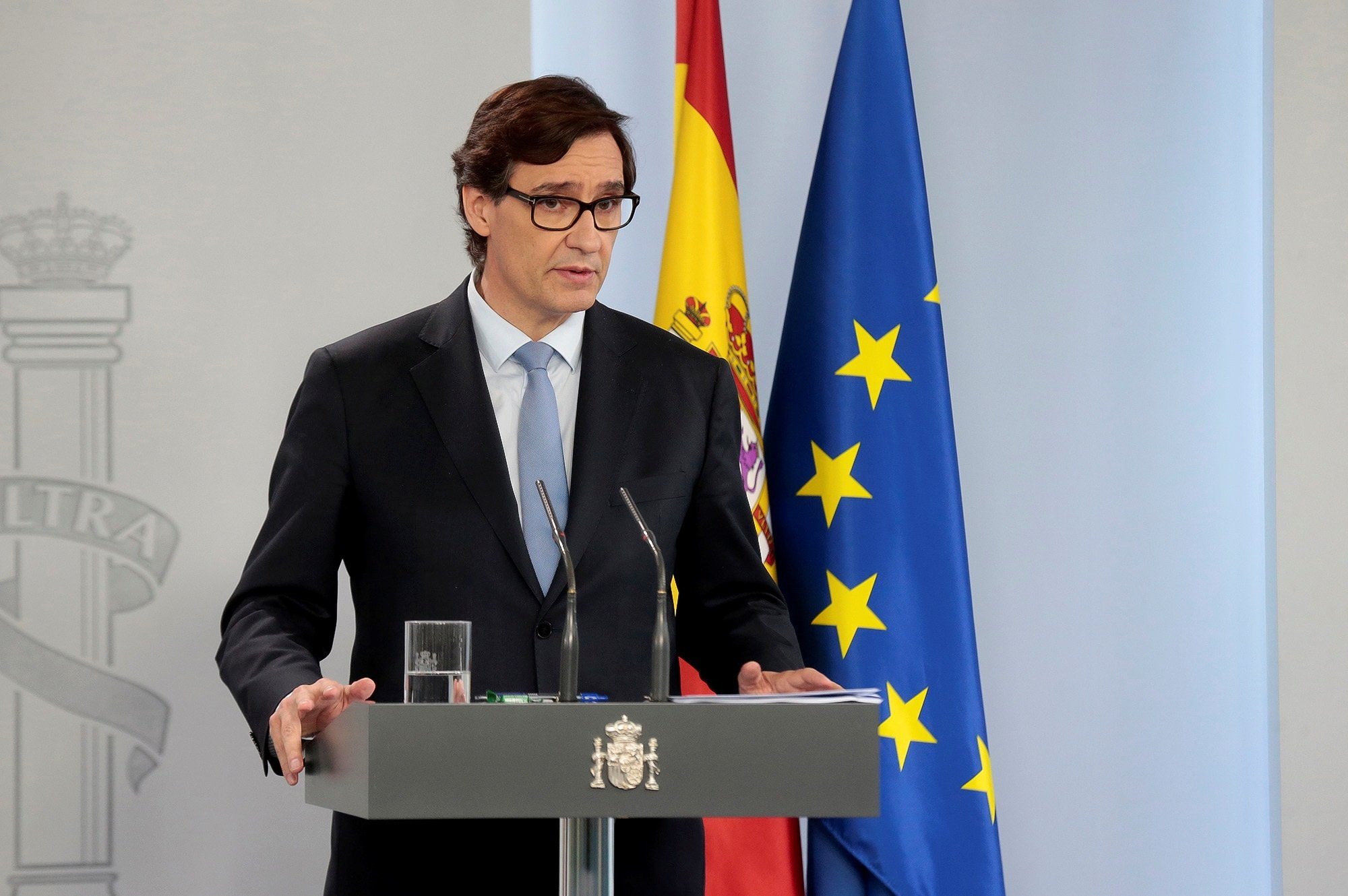 Illa demana responsabilitat a les manifestacions: "El virus és aquí"