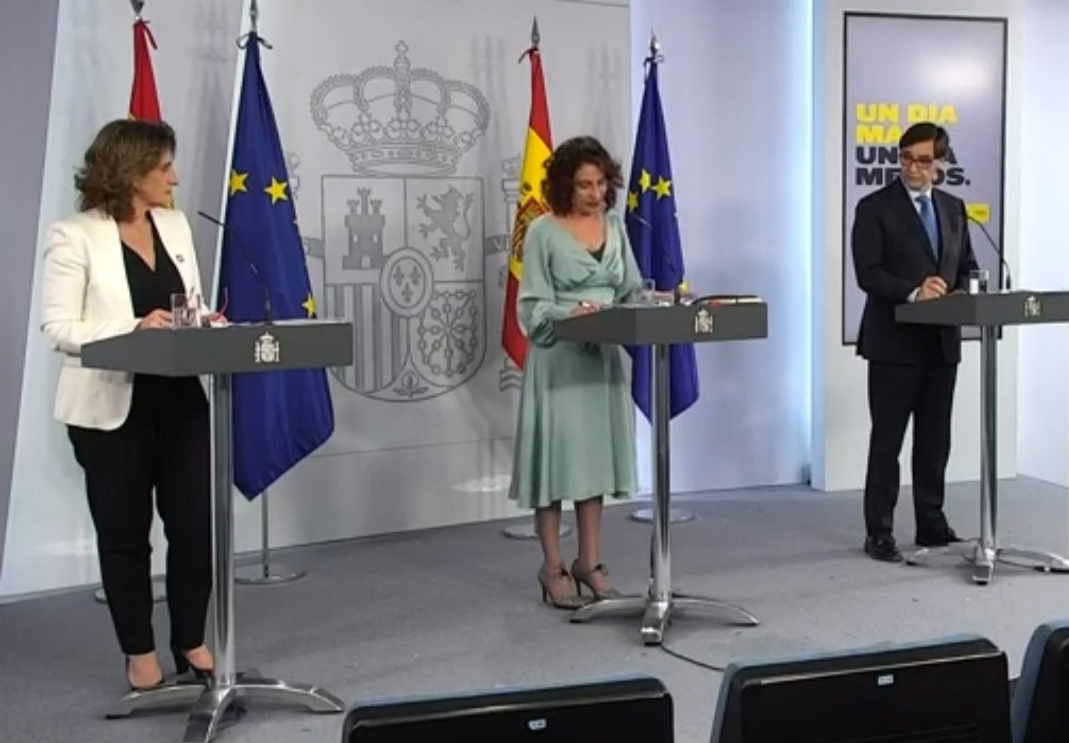 El govern espanyol desvincula la taula de diàleg de l'acord amb Cs