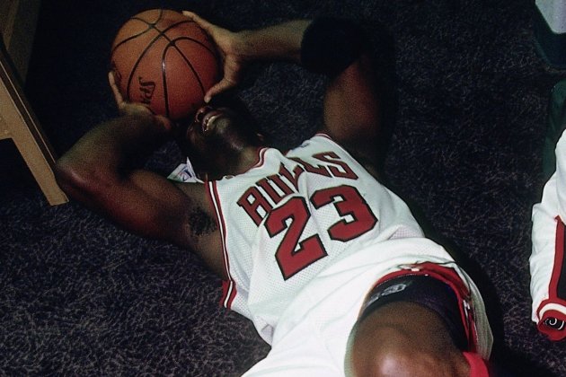 jordan llorando @ChicagoBulls