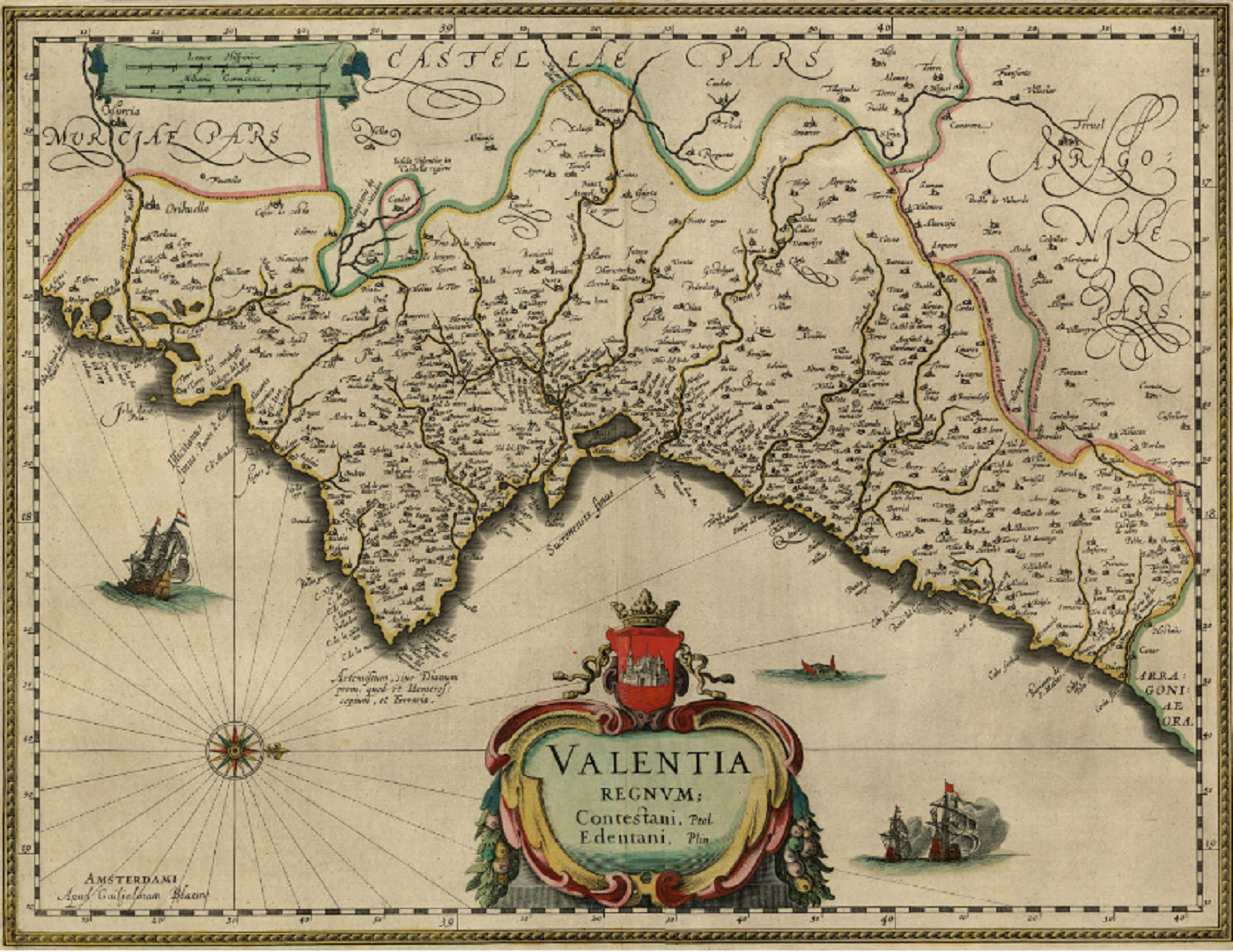 Se publica el primer mapa de la historia del País Valencià