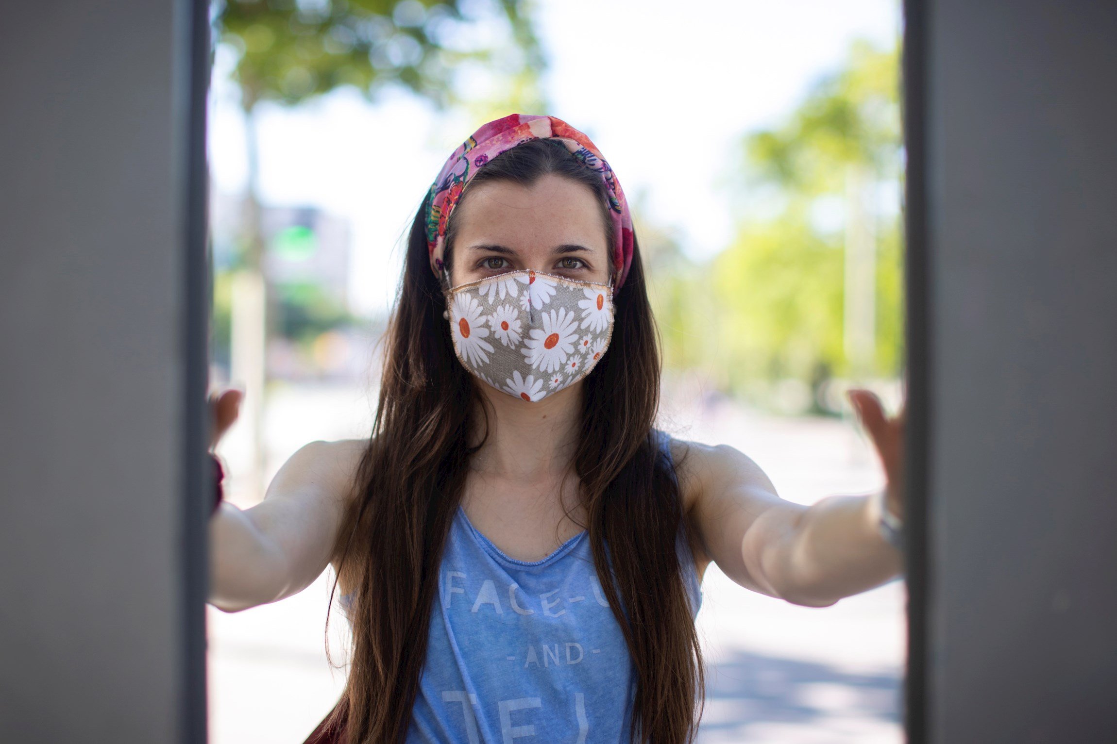 Un estudio de la Universidad de Edimburgo cuestiona las mascarillas de tela