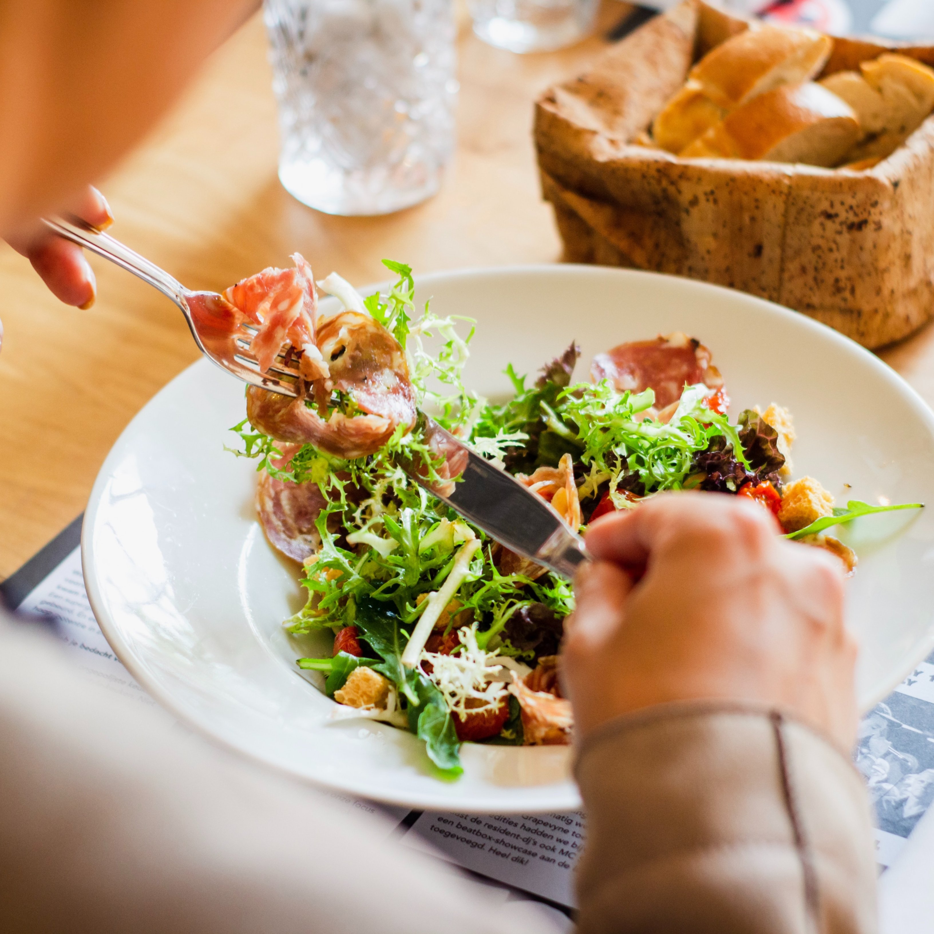 Los beneficios cardiovasculares de cambiar tu alimentación en 8 semanas