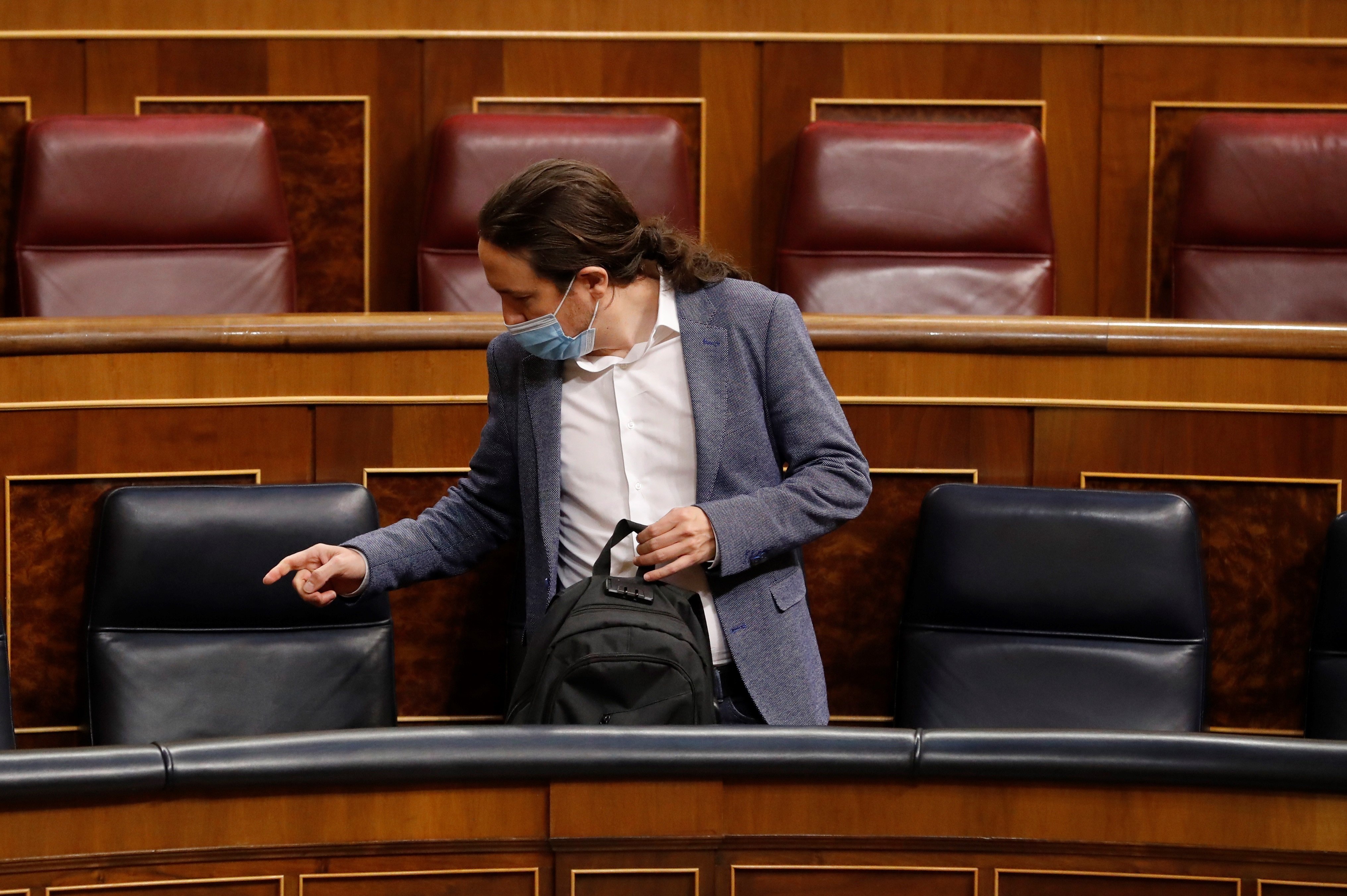 Iglesias insiste en que el acuerdo con Bildu derogará toda la reforma laboral del PP