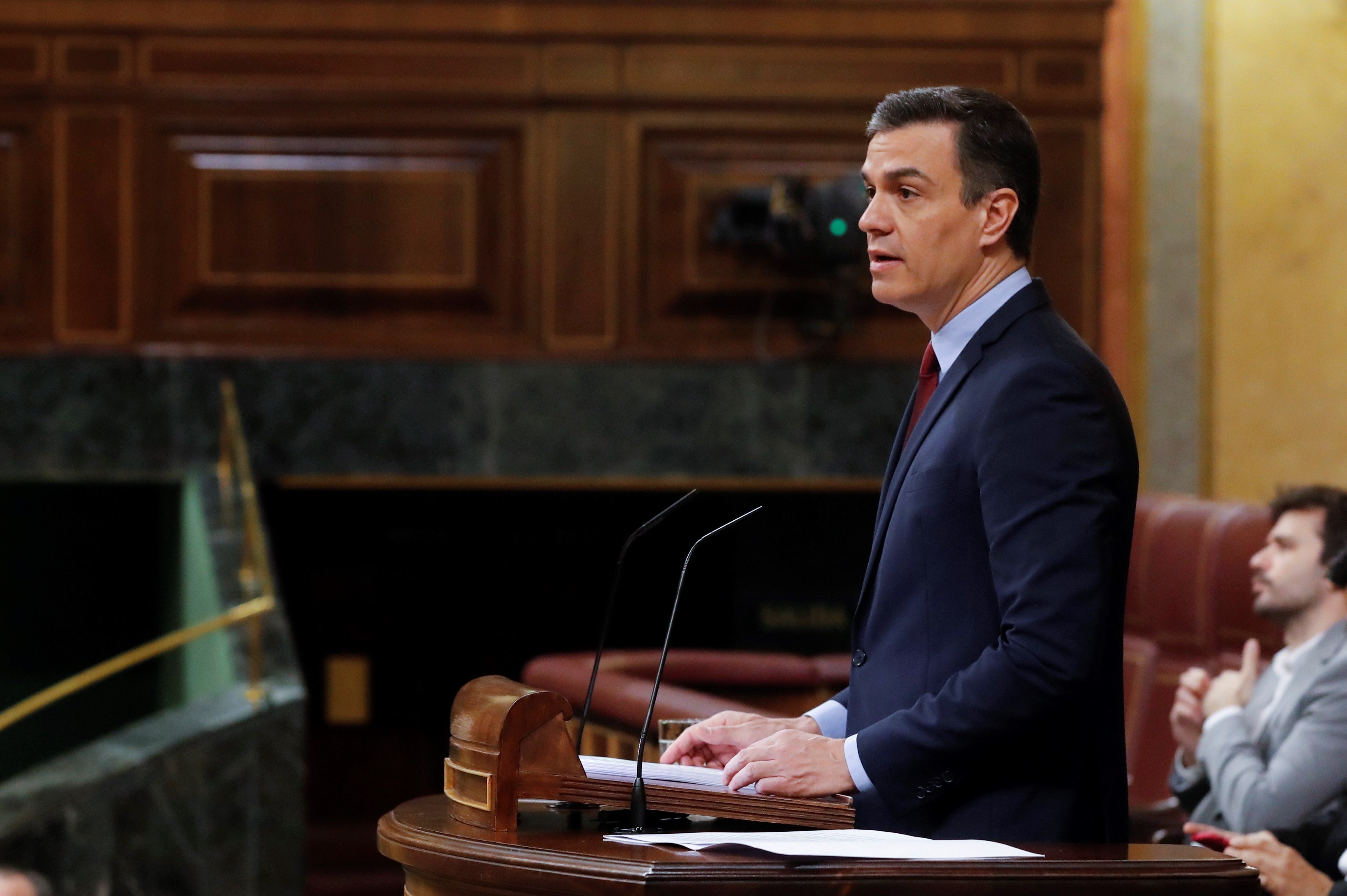 Sánchez no renuncia al comandament únic: "No hi ha sortida en el desordre"