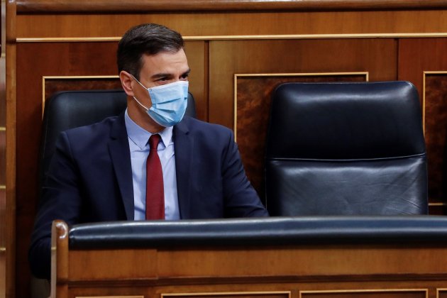 Pedro Sánchez Congrés coronavirus EFE Pool