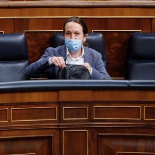 Pablo Iglesias Congrés coronaviris Pool EFE Pablo Iglesias Congrés coronaviris Pool EFE