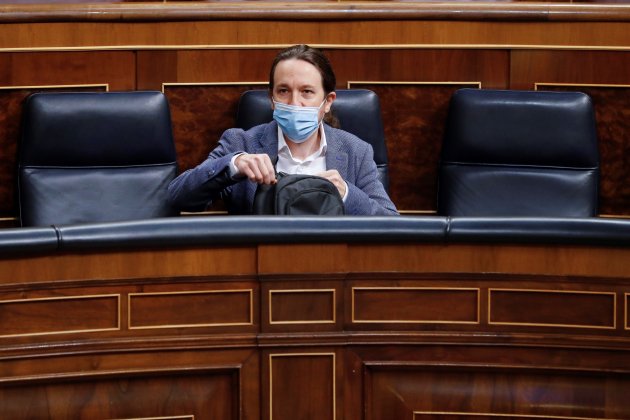 Pablo Iglesias Congrés coronaviris Pool EFE