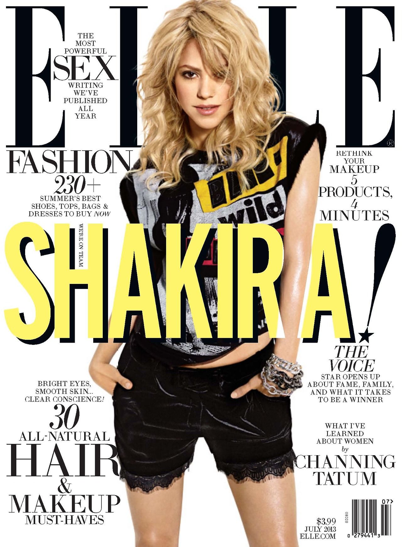 shakira elle