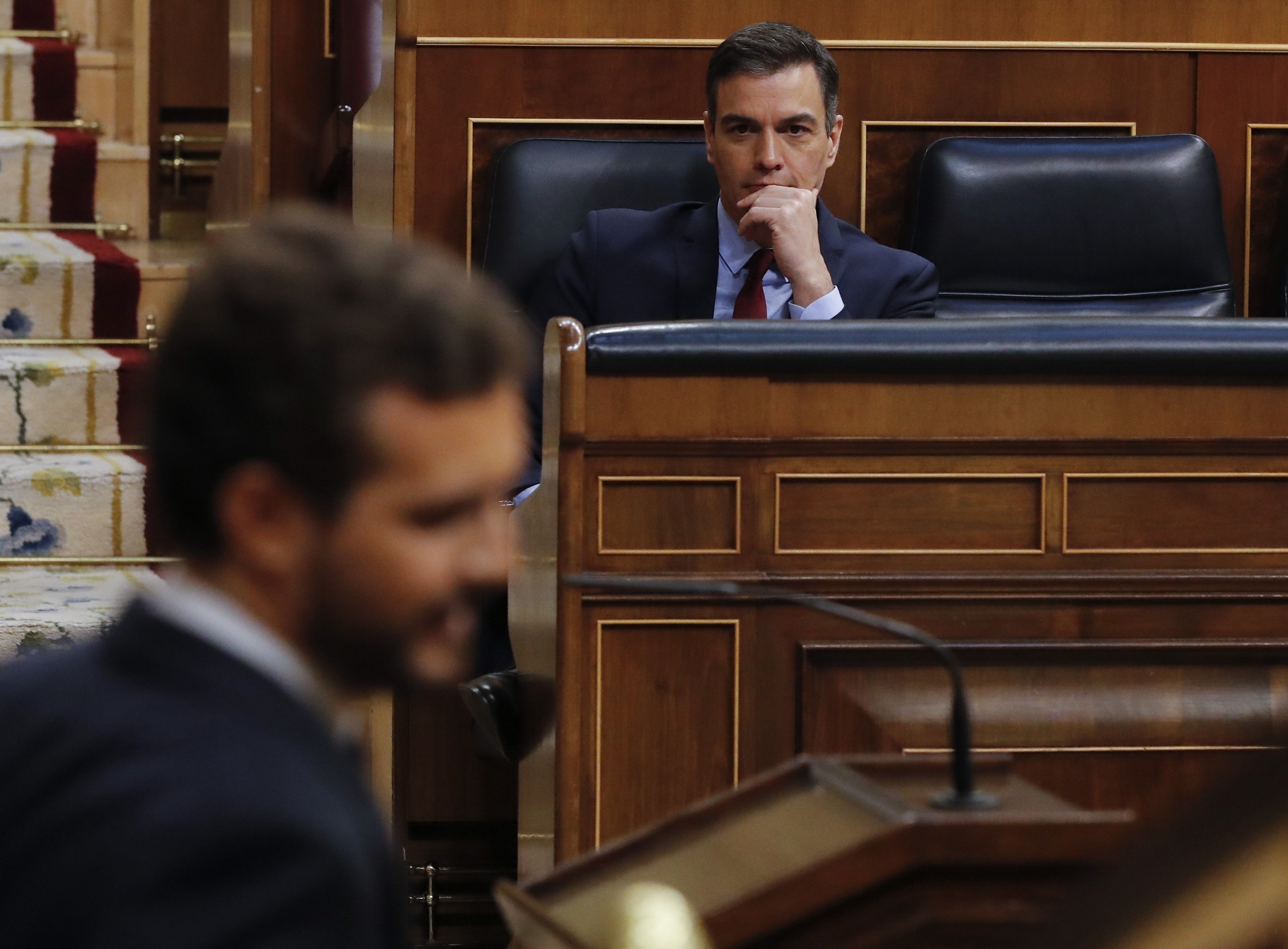 Mala nit a Madrid: els líders estatals s’estavellen a Euskadi i Galícia