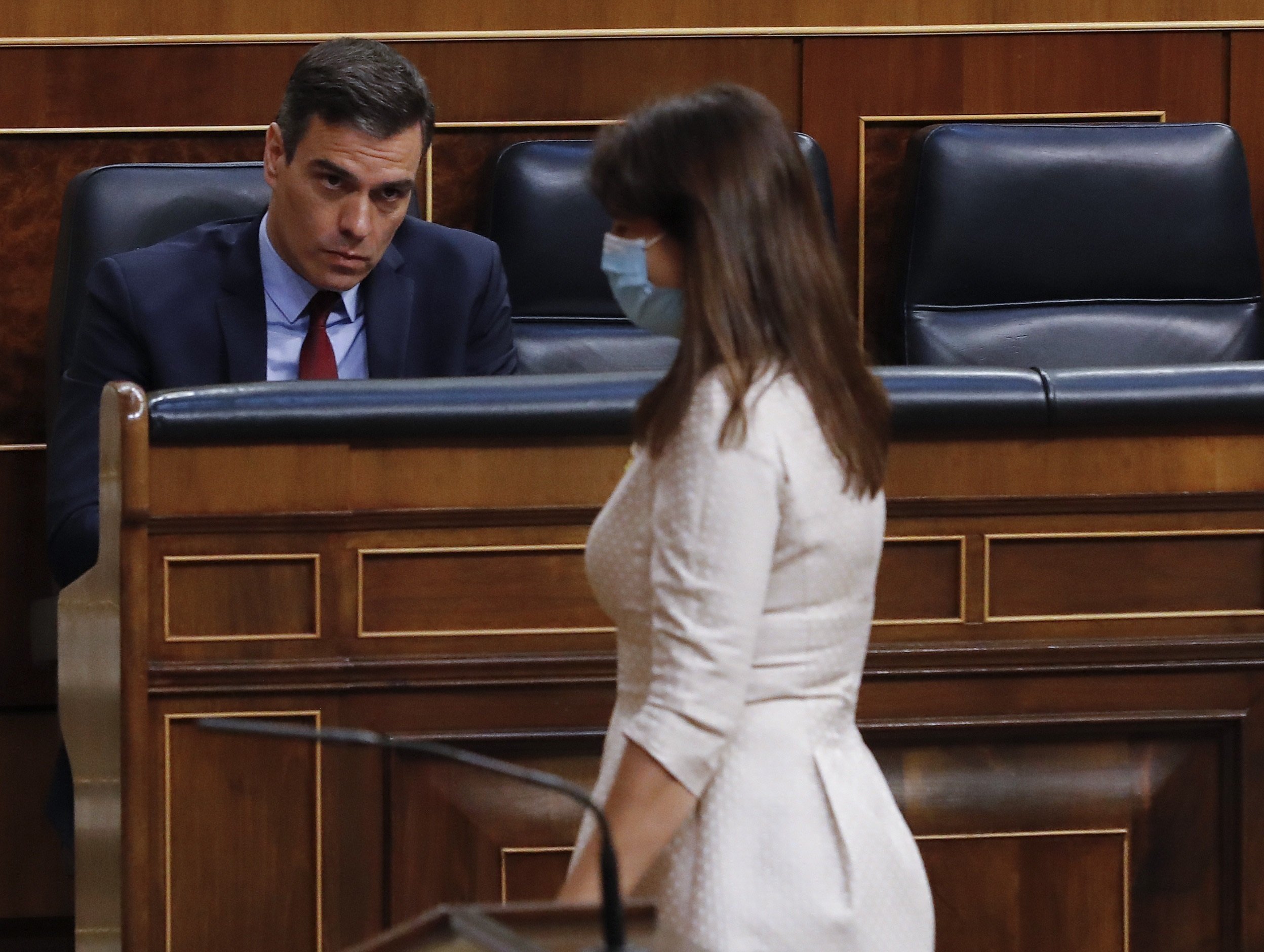 Laura Borràs: "El acuerdo no habla ni de cuándo pagarán los ERTO"