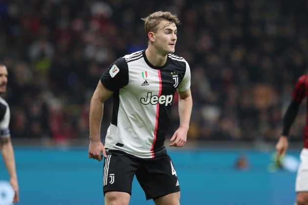 De Ligt Juventus EuropaPress