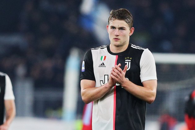 De Ligt triste Juventus EuropaPress