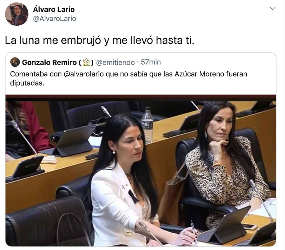 Tuit Alvaro Lario