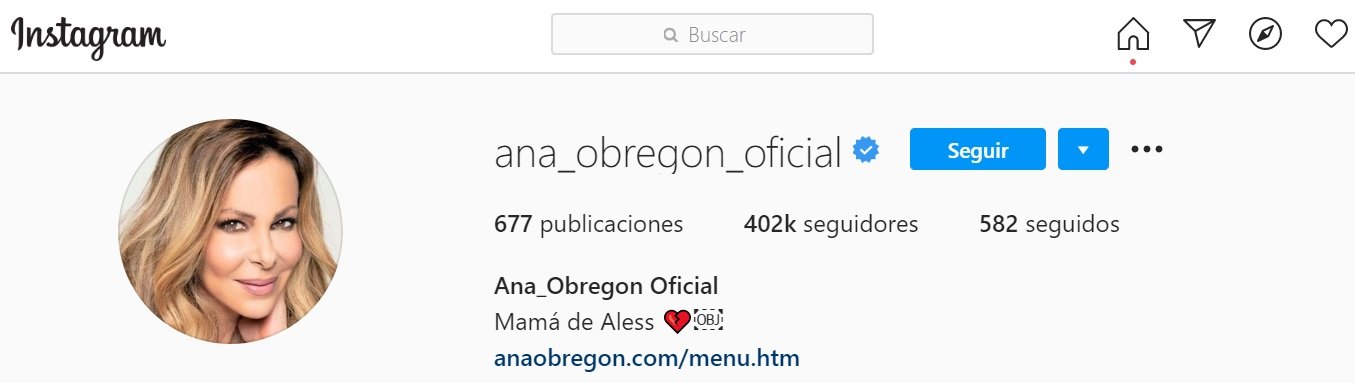 perfil ana obregon