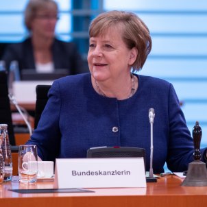 Angela Merkel EFE