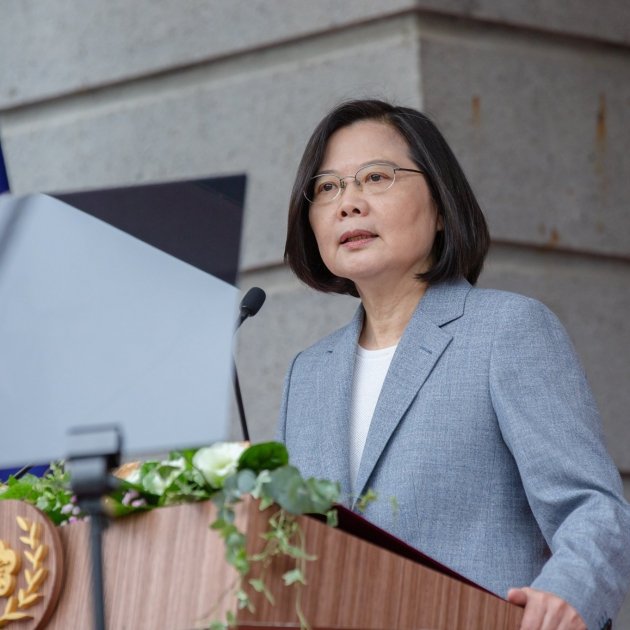 Presidenta Tsai Ing-wen de Taiwan EFE