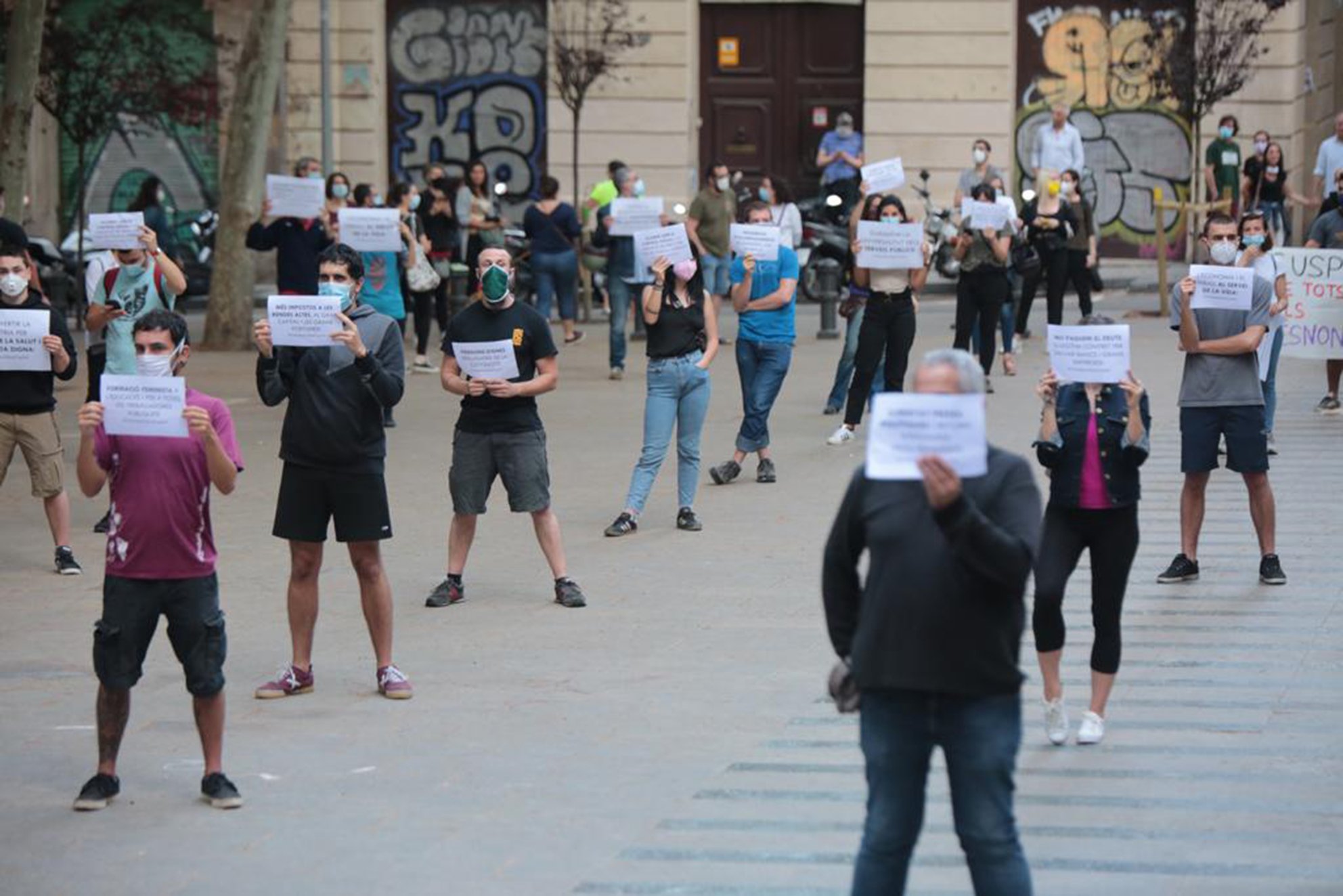 Fiscalía: las manifestaciones no se pueden prohibir pero prevalece la salud pública