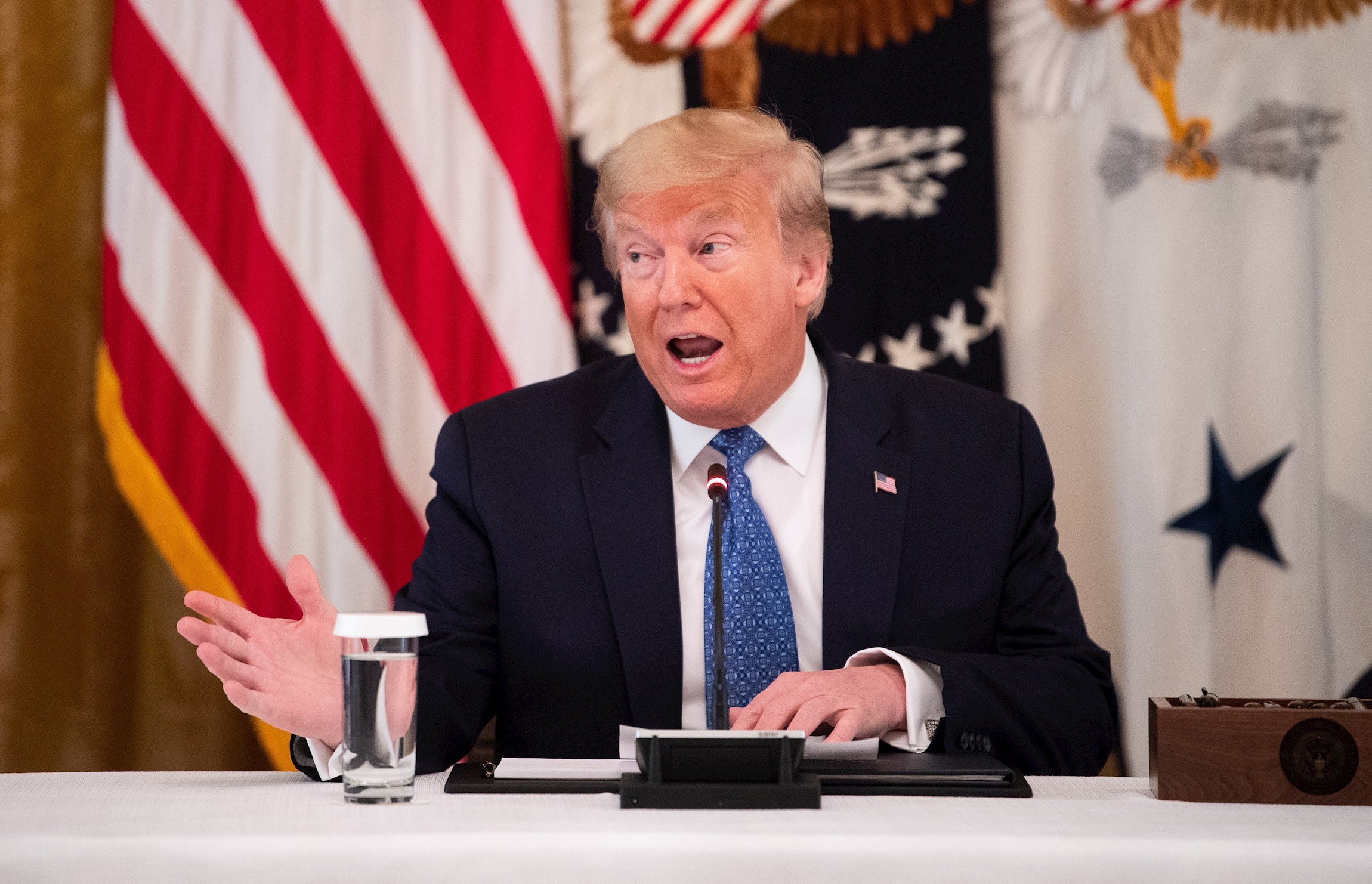 La crisi sanitària que pot haver provocat Donald Trump La crisi sanitària que pot haver provocat Donald Trump
