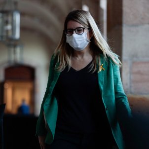 Artadi Parlament mascareta coronavirus Job Vermeulen Artadi Parlament mascareta coronavirus Job Vermeulen