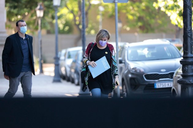 Alba Vergés coronavirus Parlament Job Vermeulen