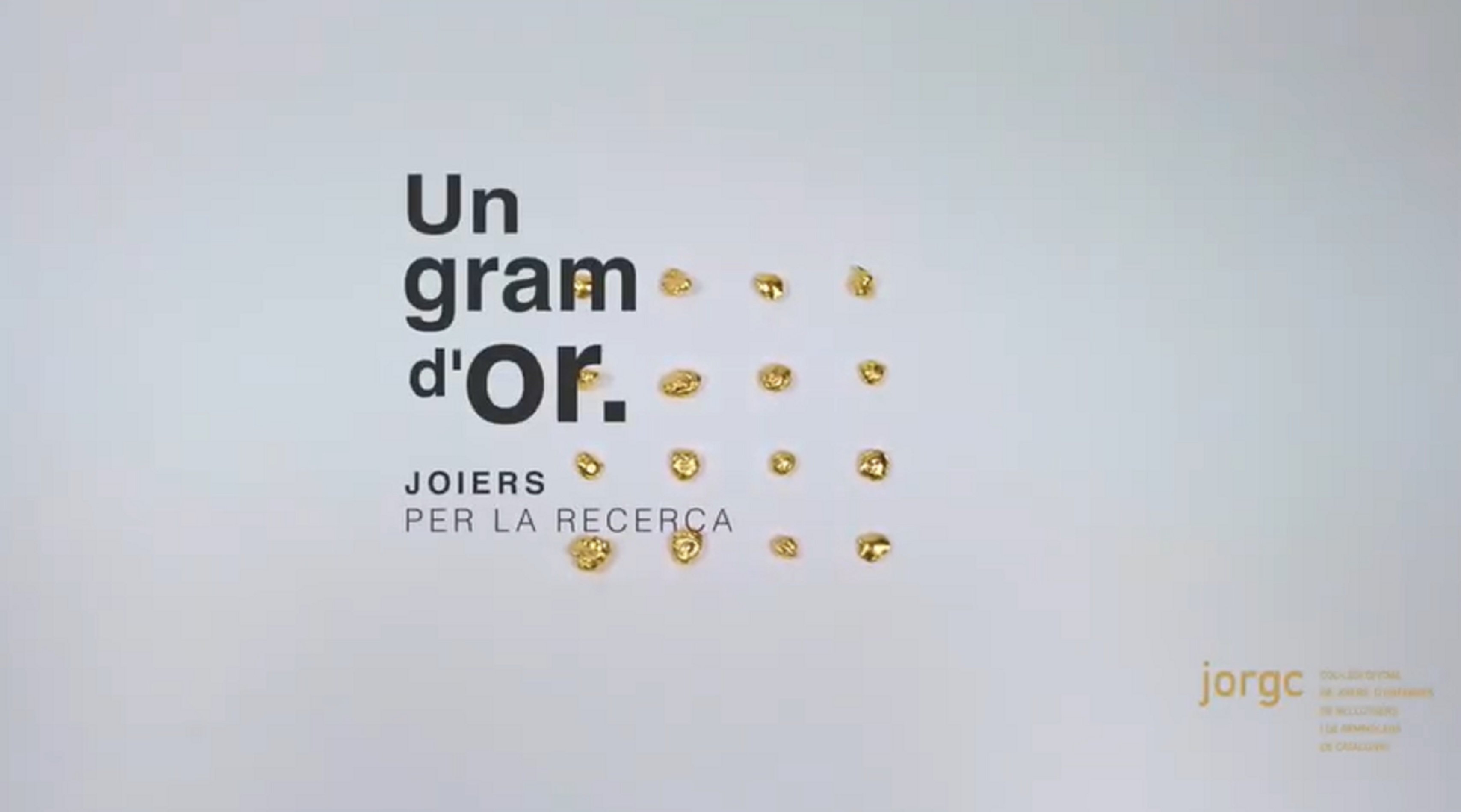 Coronavirus| Los joyeros de Catalunya lanzan una campaña para recaudar fondos