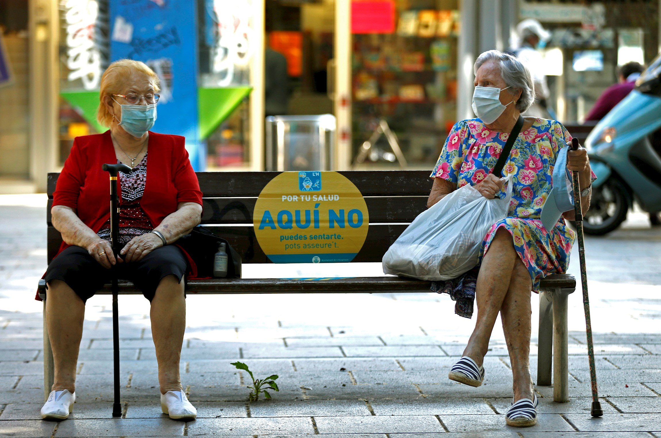 El coronavirus provoca la primera caiguda mensual en la despesa en pensions