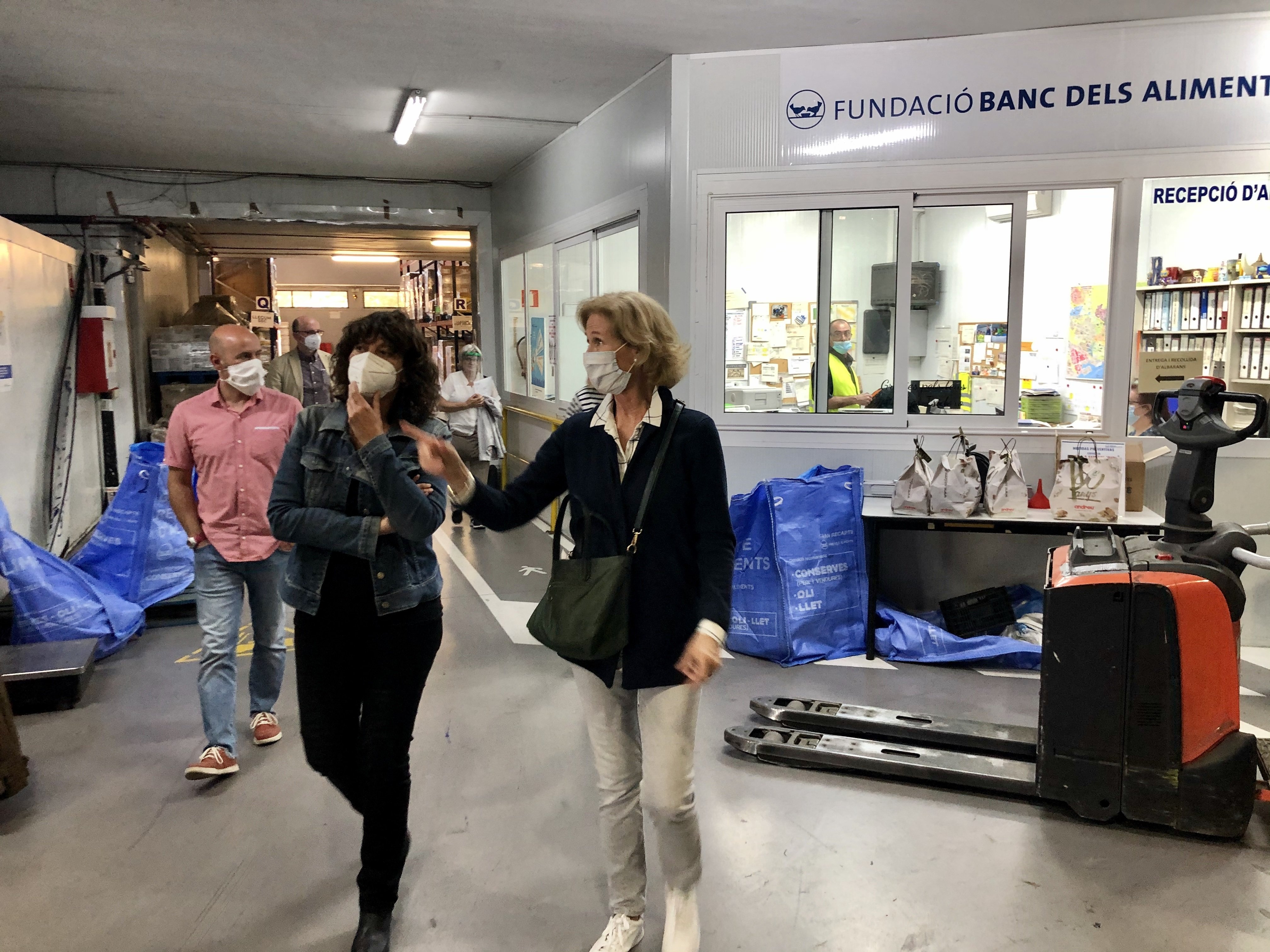 Agricultura destina 4 M€ a comprar productos frescos para el Banc dels Aliments