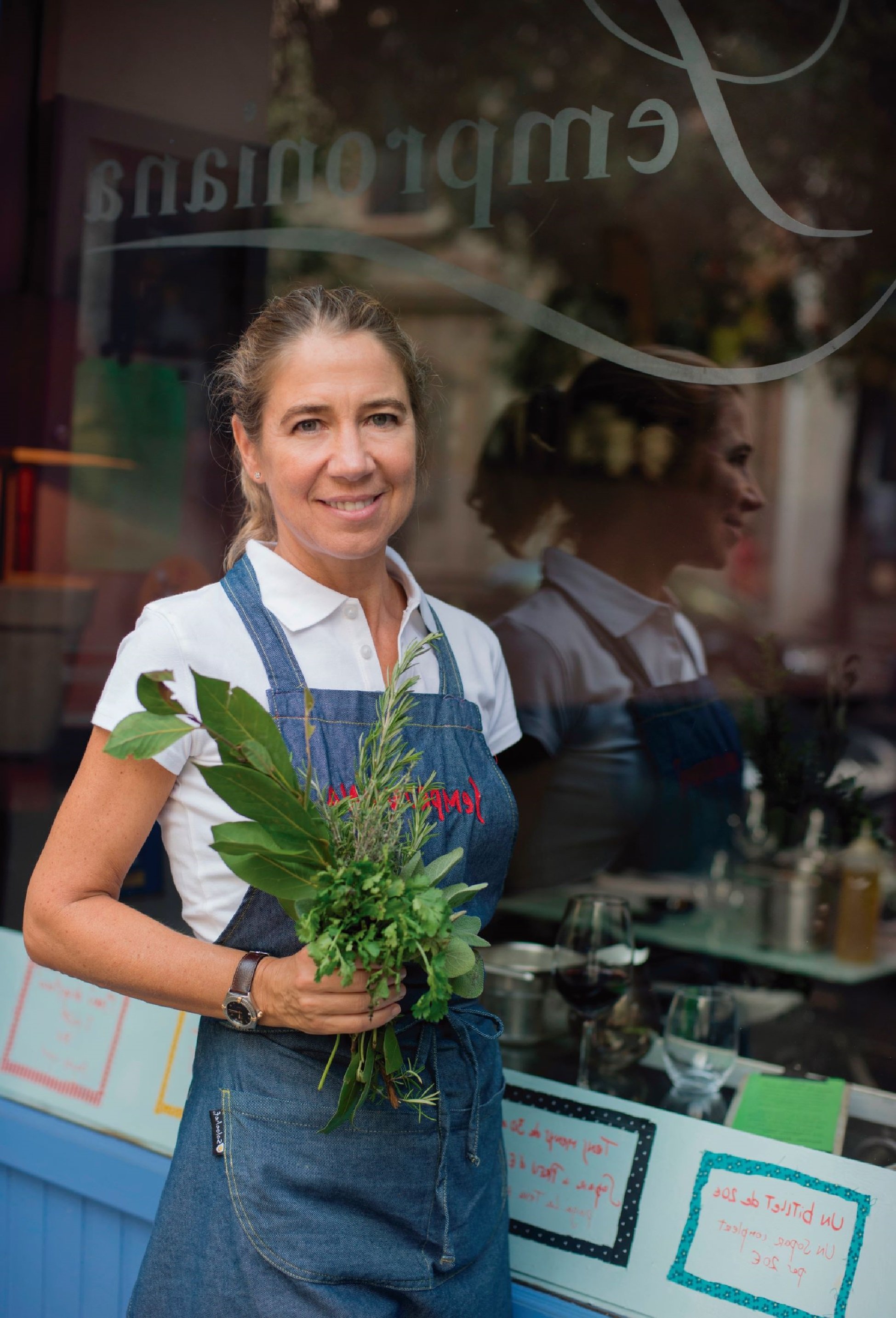 Ada Parellada: "No creo en la cocina rápida, creo en la cocina organizada"