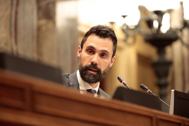 Roger Torrent Parlament Job Vermeulen