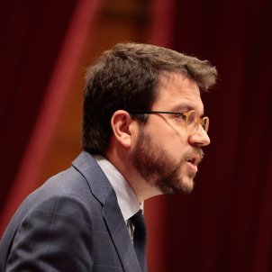 Pere Aragonès Parlament Job Vermeulen Pere Aragonès Parlament Job Vermeulen