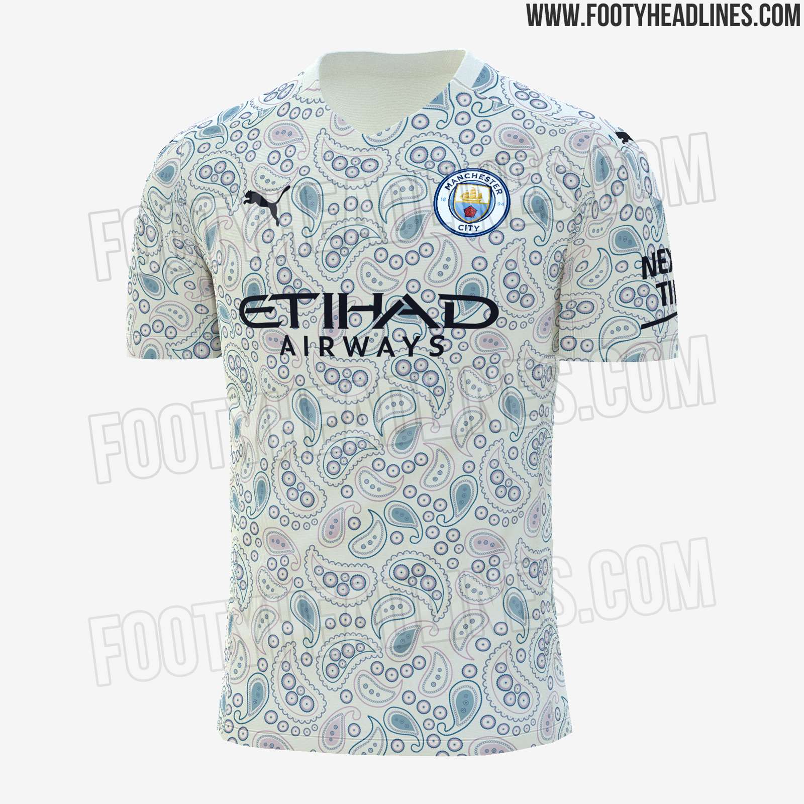 Camiseta Manchester City 2020 2021 tercera @footyheadlines