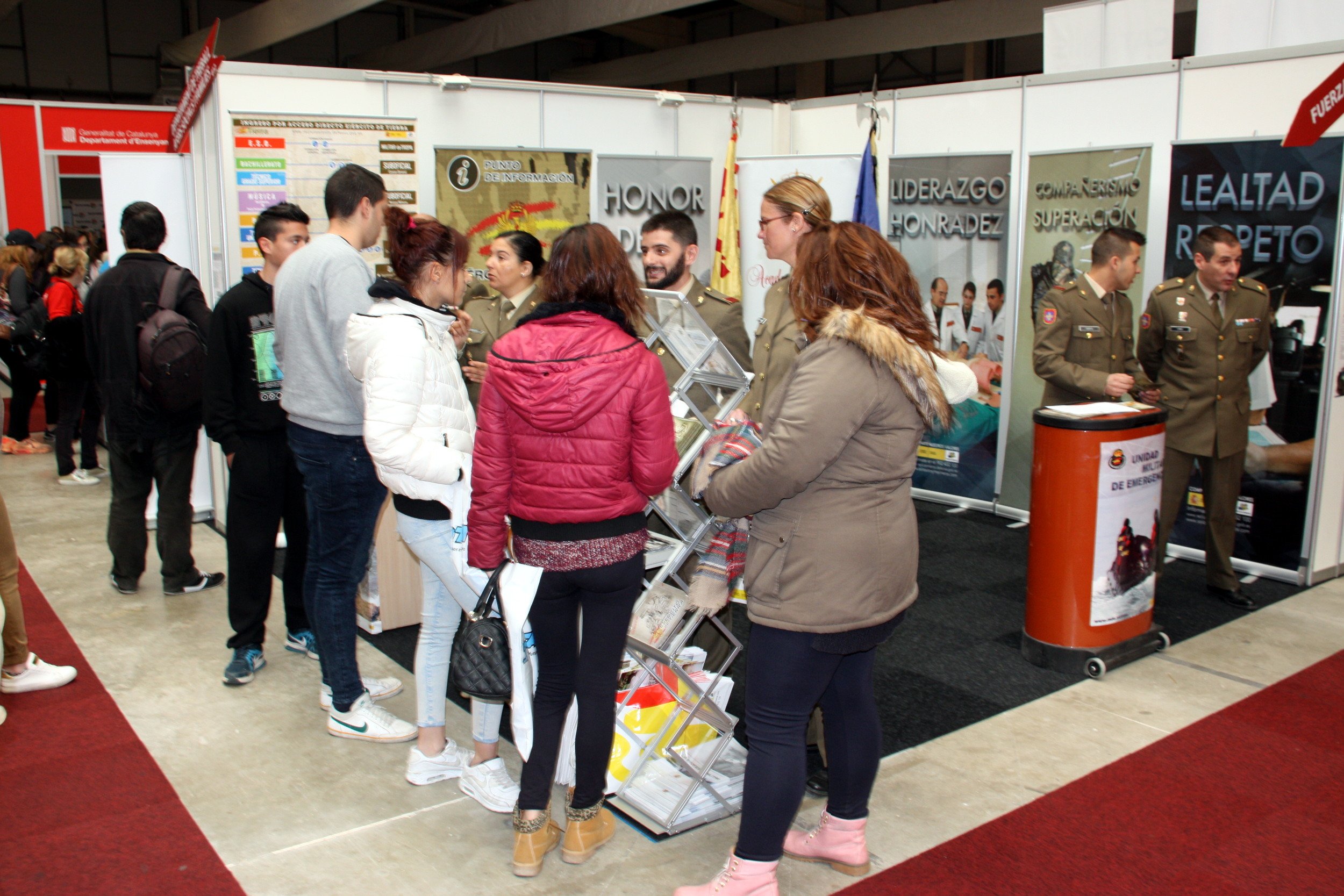 El Govern demana a Fira de Lleida que no hi hagi l'Exèrcit al Saló de Formació