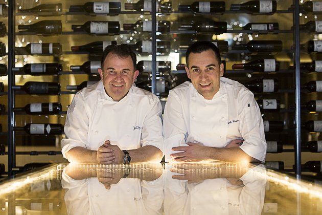 Martín Berasategui y  Paolo Casagrande (1)