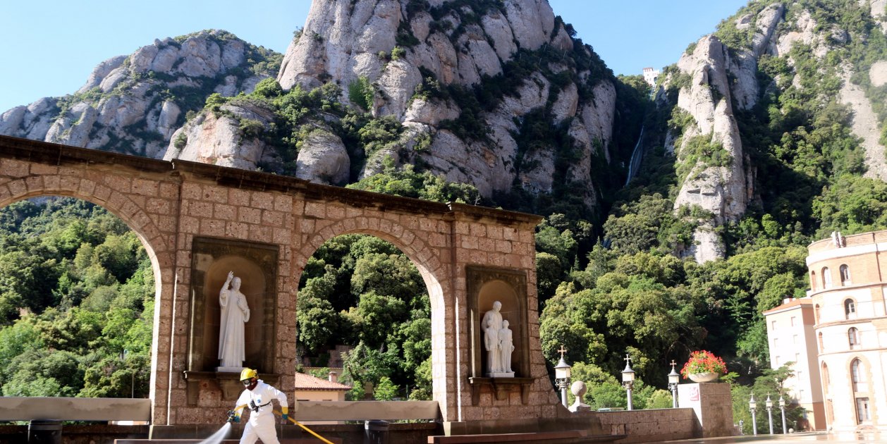 Montserrat Obrir Quan Barcelona Estigui En Fase 2 I Regular Els Accessos