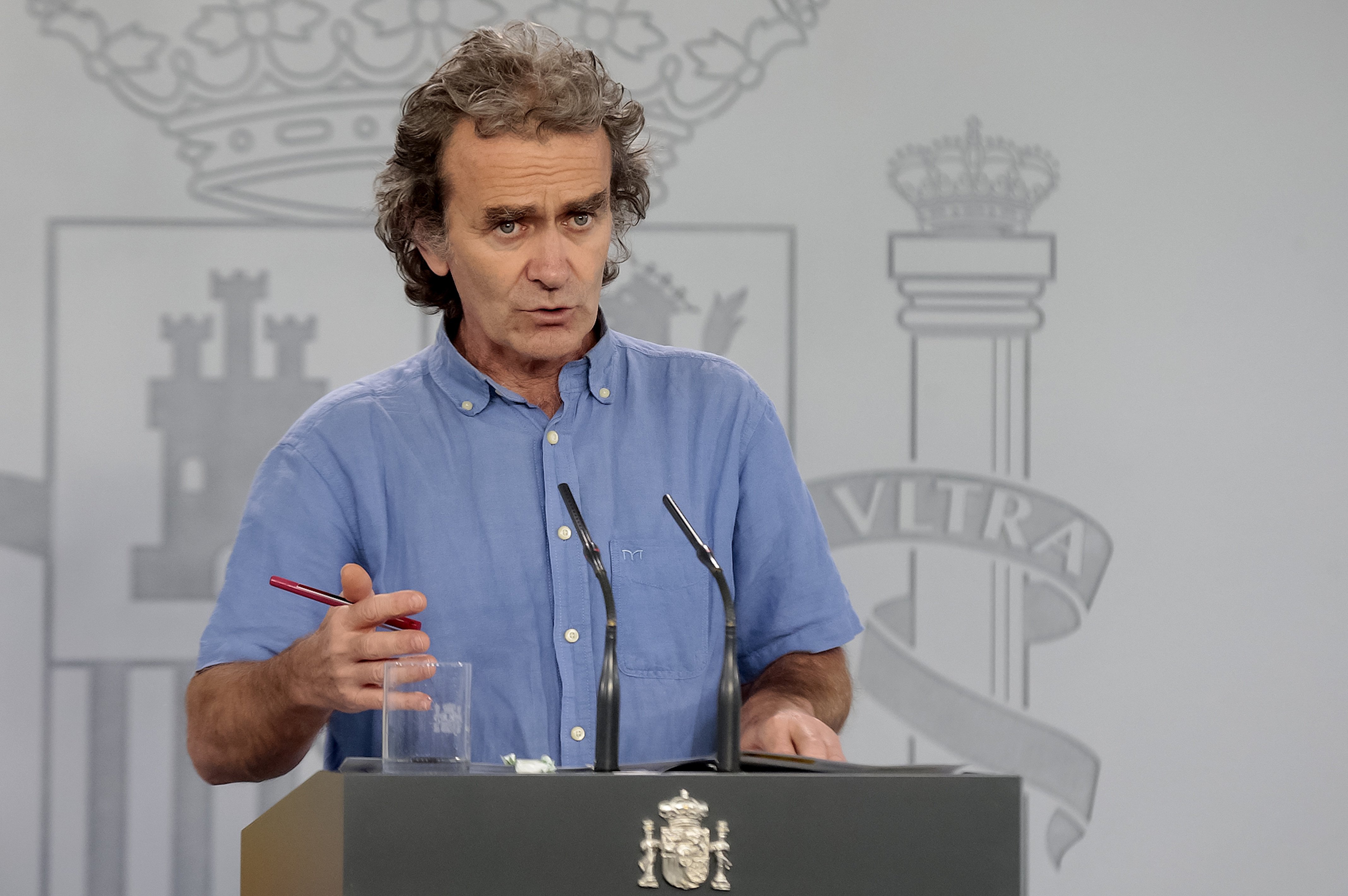 Repaso de Fernando Simón a Salut por los problemas con los datos de Catalunya