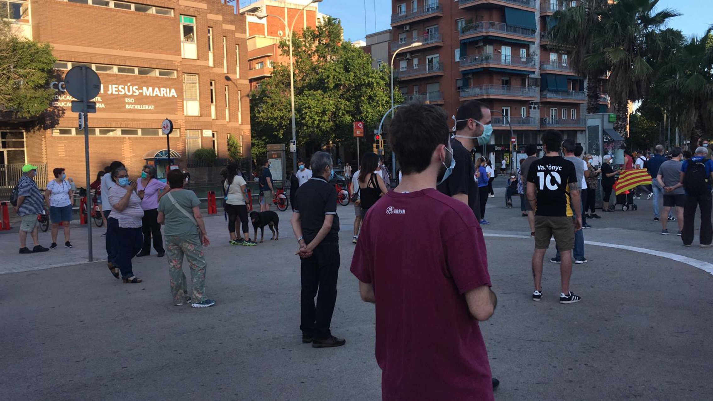 Torna la protesta de la Meridiana després del confinament