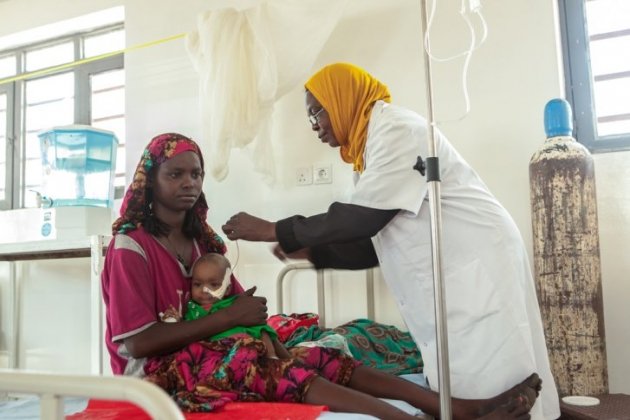 dona africa hospital sudan del sud - MSF/Musab Sahnon