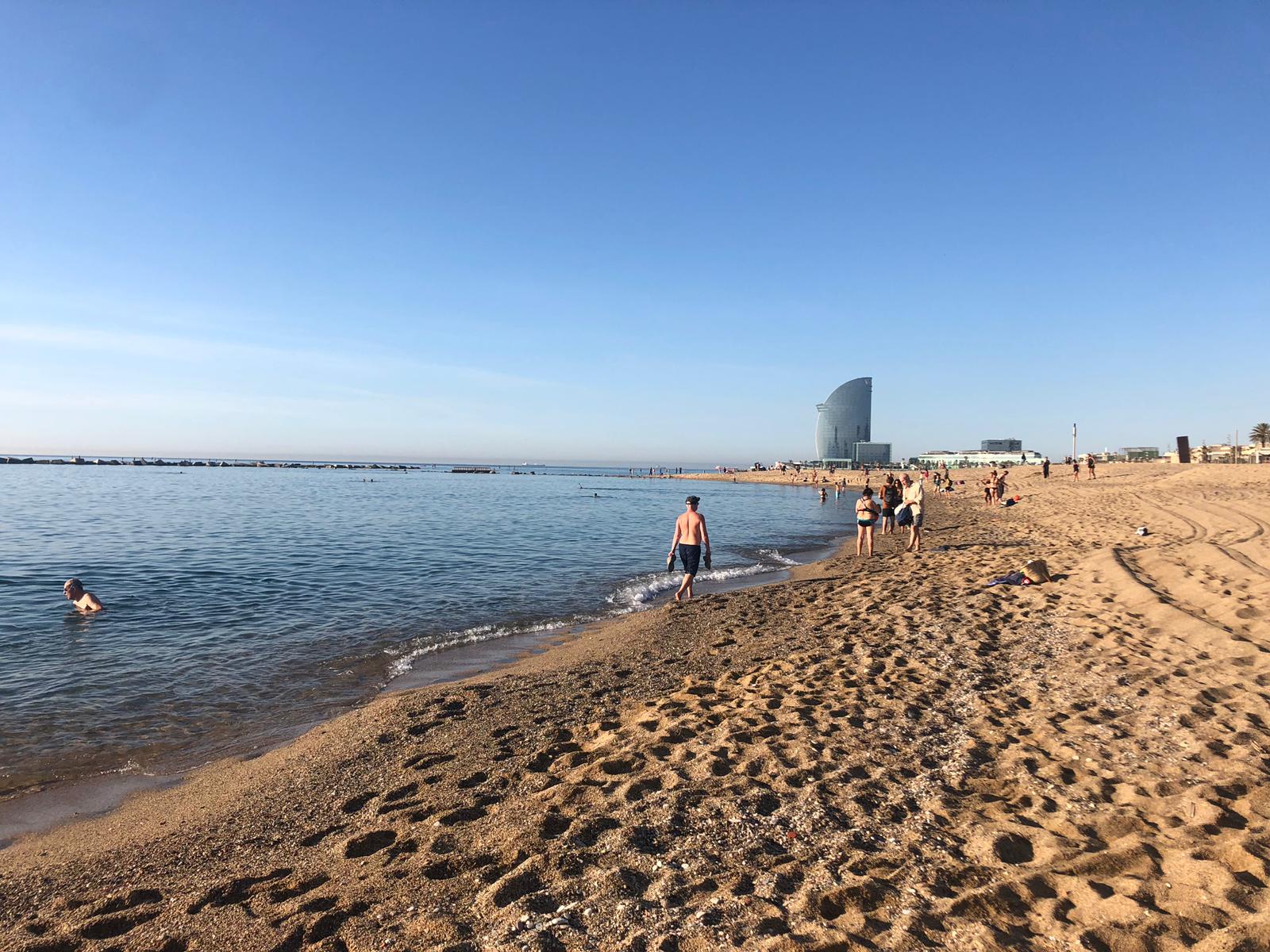 Aproves el control per càmera de l'accés a la platja de Barcelona?