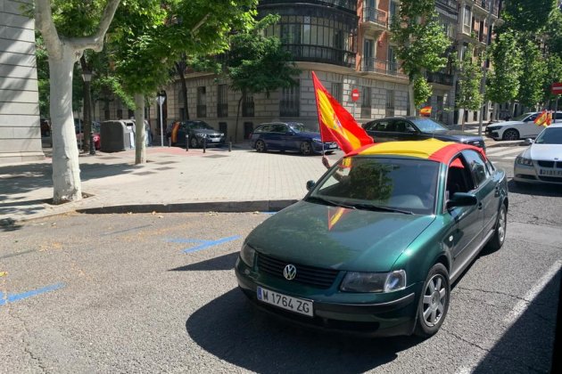Madrid manifestació Vox coronavirus
