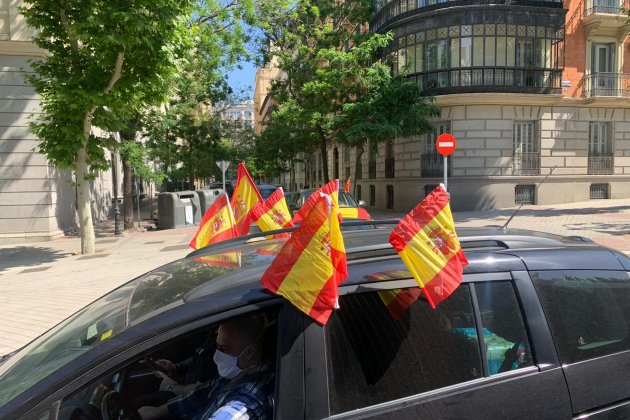 Madrid manifestació Vox coronavirus 2