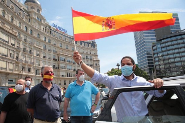 EL NACIONAL Vox coronavirus Barcelona Sergi Alcàzar