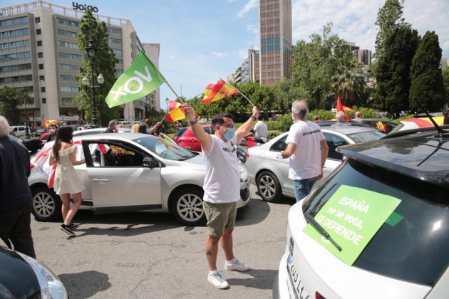 EL NACIONAL Vox coronavirus Barcelona   Sergi Alcàzar
