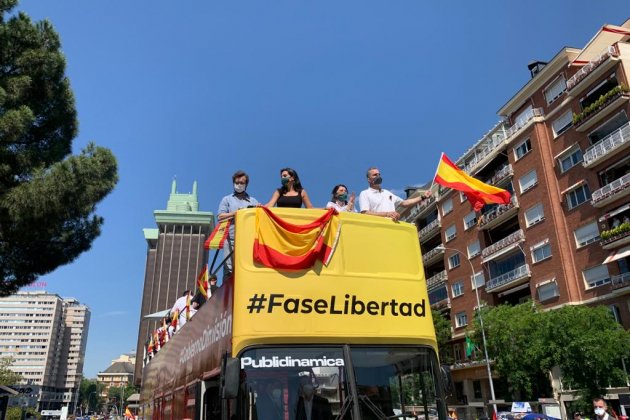 Madrid manifestació Vox coronavirus 4