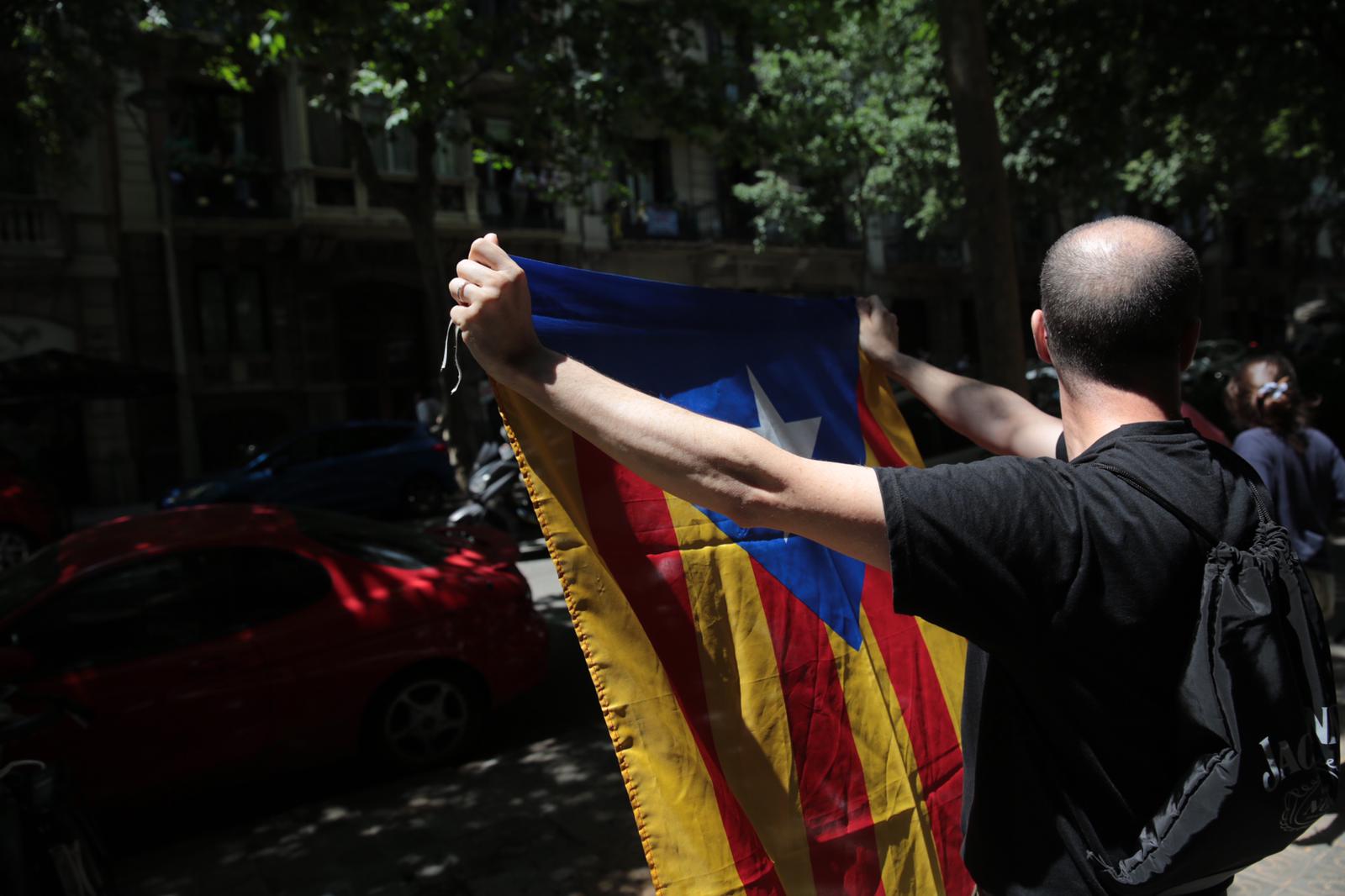Aquí puedes solicitar el retorno de las sanciones hechas con la ley mordaza vinculadas al procés
