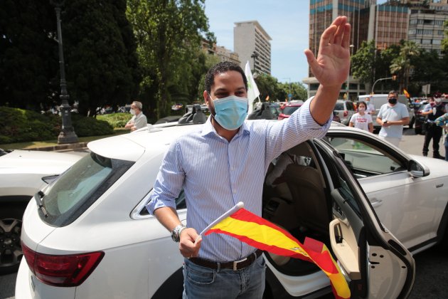 Manifetació Vox coronavirus 10   Sergi Alcàzar