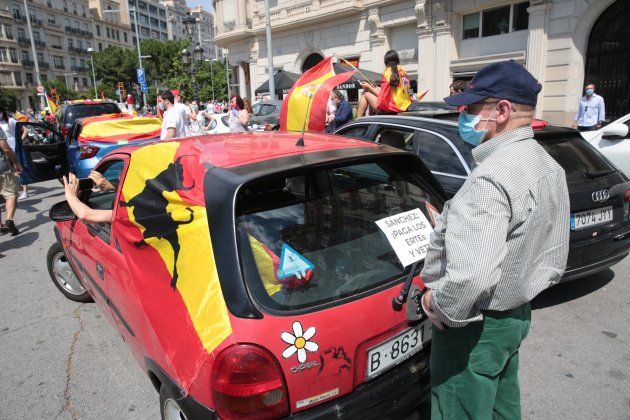 Manifetació Vox coronavirus 11   Sergi Alcàzar