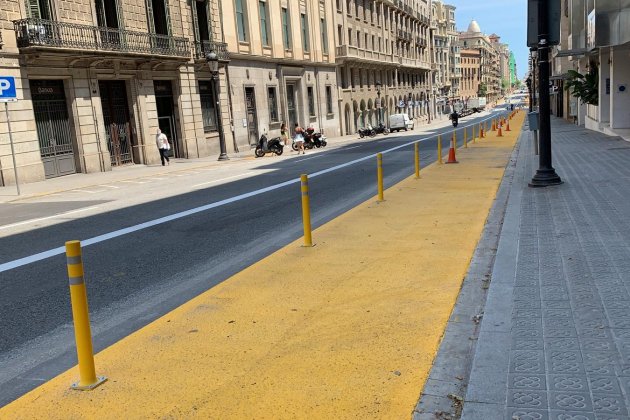 EL NACIONAL Via laietana tallada coronavirus   Sergi Alcàzar