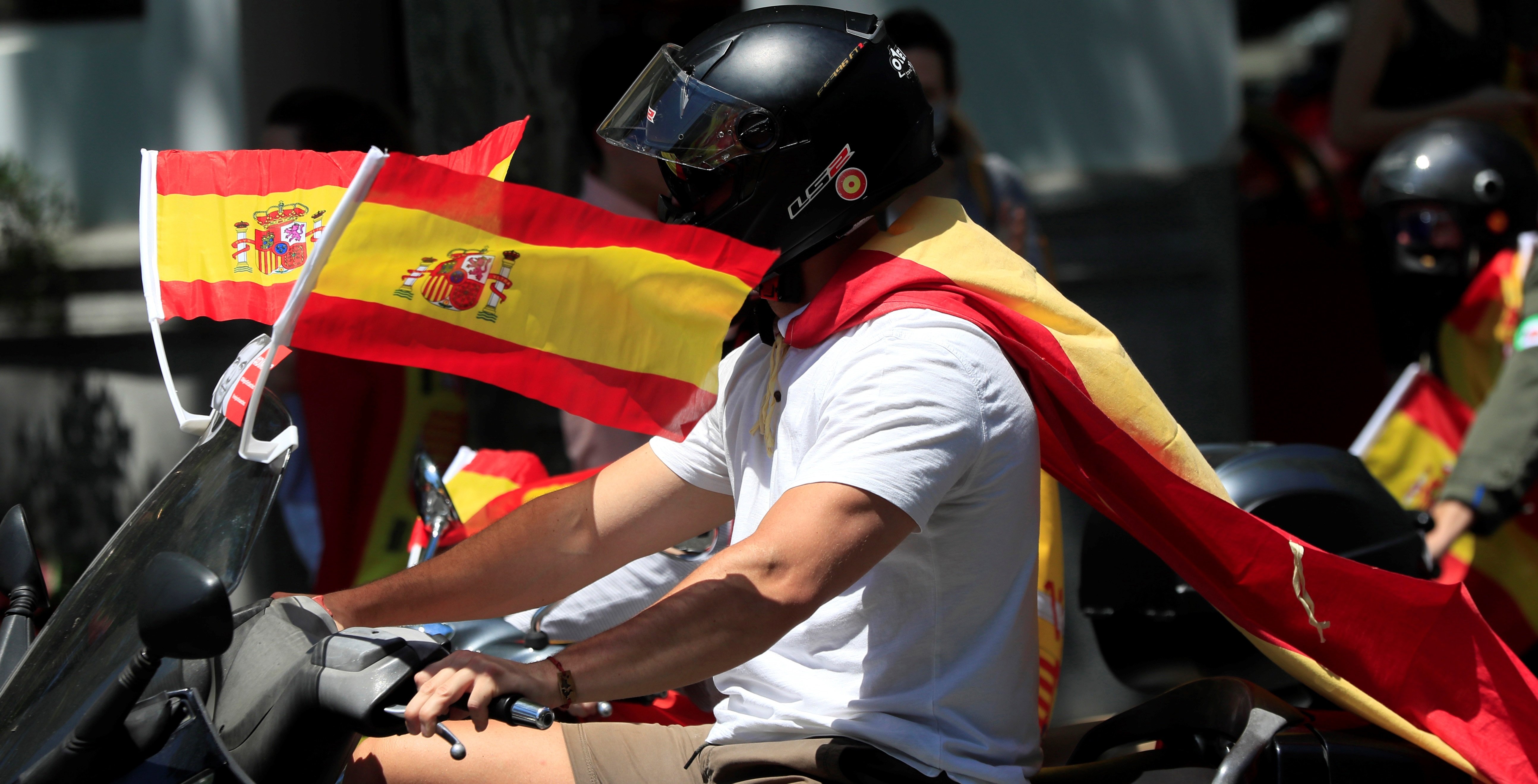 Investigan disparos contra un coche en la manifestación de VOX en Jaén